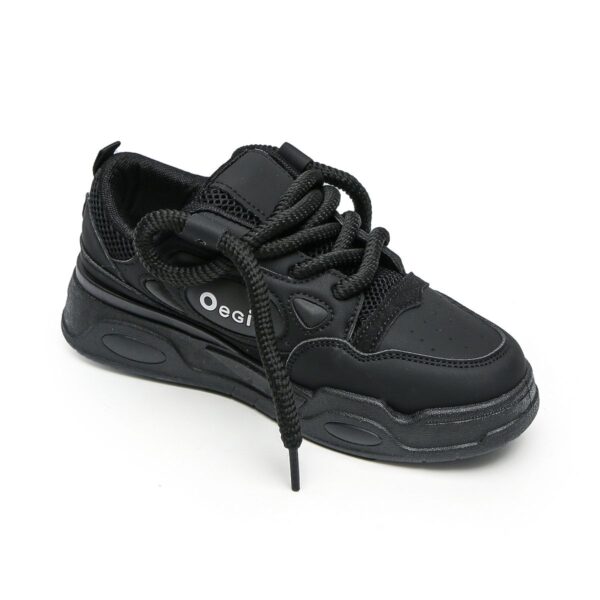 OEGI Women's Lace-Up Low-Top Sneakers XB312 - Image 13