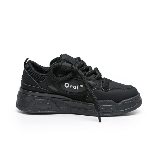 OEGI Women's Lace-Up Low-Top Sneakers XB312 - Image 12