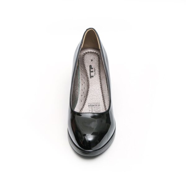 TTP Comfortable Classic Block Heel Courts XBK3501 - Image 8