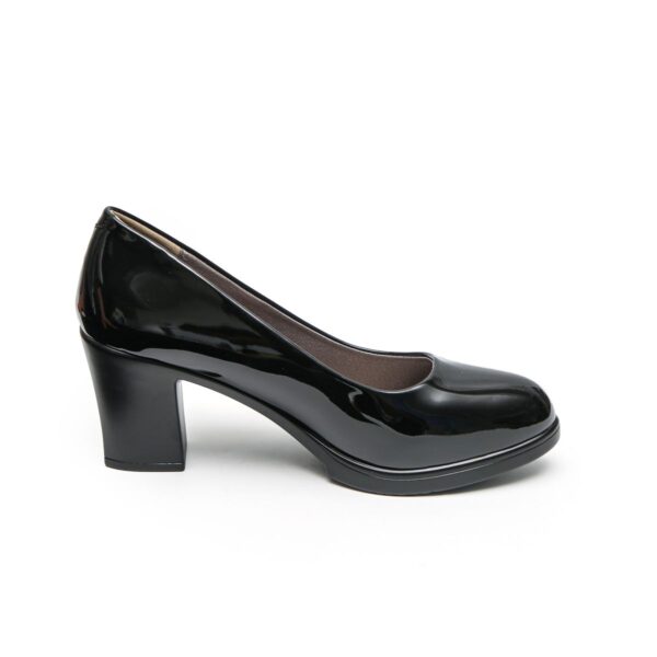 TTP Comfortable Classic Block Heel Courts XBK3501 - Image 10