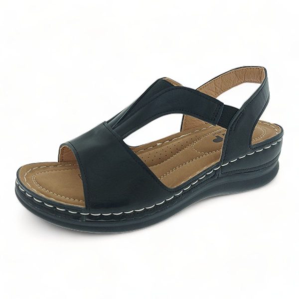 TTP Slip On Platform Sandals XB2308-3 - Image 7