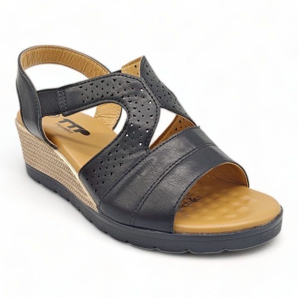 TTP Ladies Wedge Heel Sandals XB2308-5 - Image 7