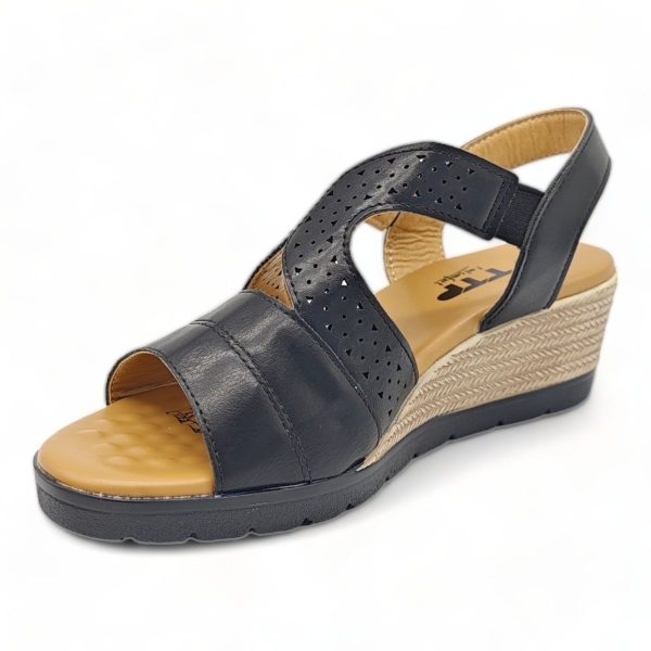 TTP Ladies Wedge Heel Sandals XB2308-5 - Image 8