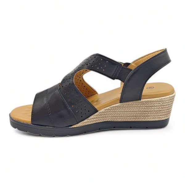 TTP Ladies Wedge Heel Sandals XB2308-5 - Image 9