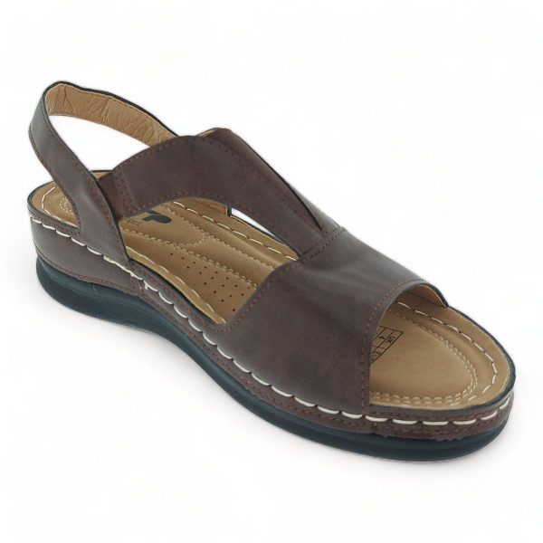 TTP Slip On Platform Sandals XB2308-3 - Image 12
