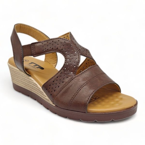 TTP Ladies Wedge Heel Sandals XB2308-5 - Image 11