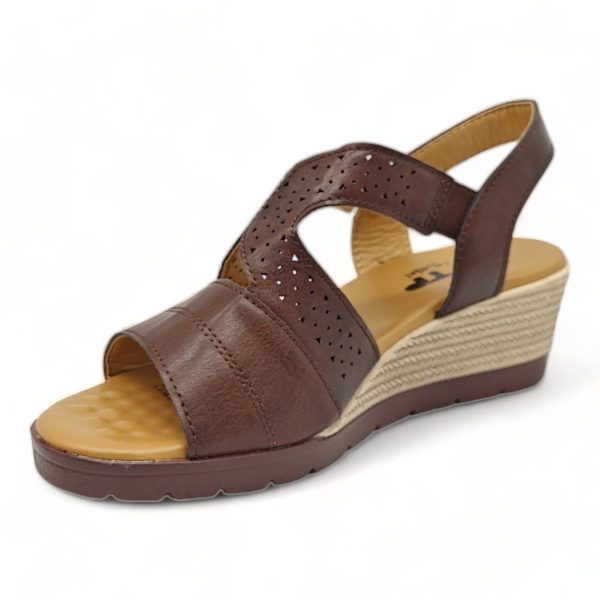 TTP Ladies Wedge Heel Sandals XB2308-5 - Image 12