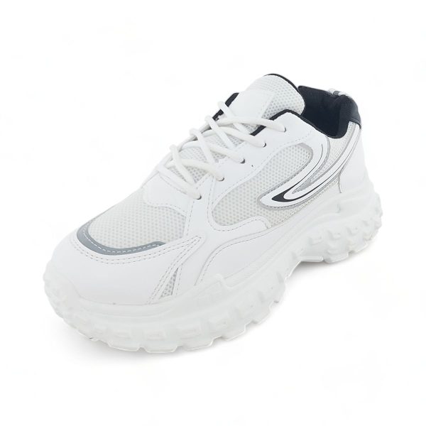 Ladies Fashion Platform Sneakers YZ22031 - Image 4