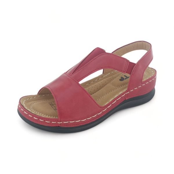 TTP Slip On Platform Sandals XB2308-3 - Image 4