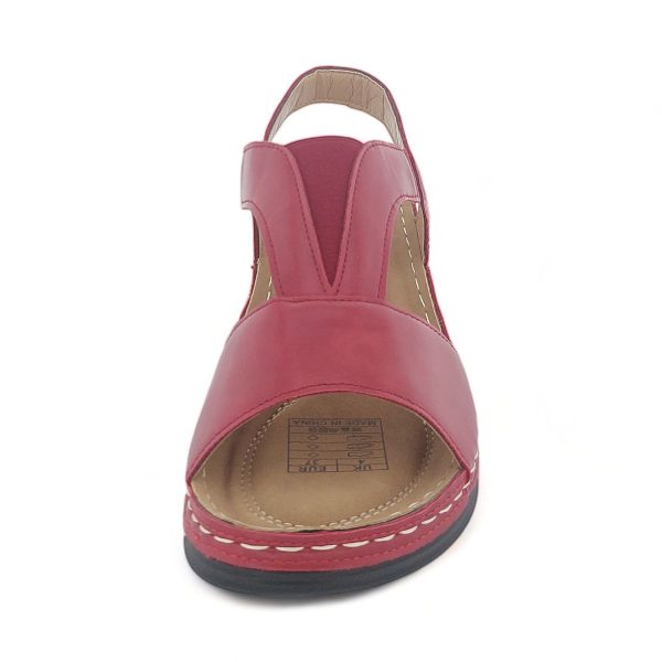 TTP Slip On Platform Sandals XB2308-3 - Image 3