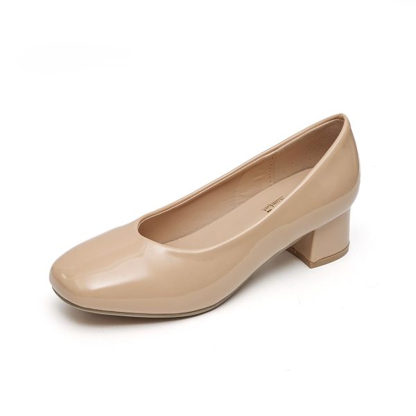 TTP - Simplistic Slip On Low Heels JSF2-2 - Image 4