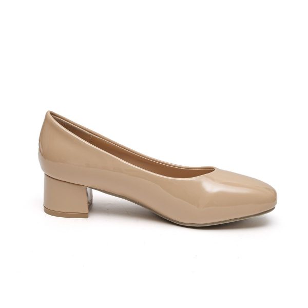 TTP - Simplistic Slip On Low Heels JSF2-2 - Image 2