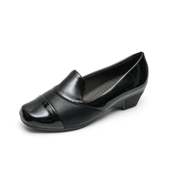 TTP Classic Square Toe Low Heel JSF27 - Image 16