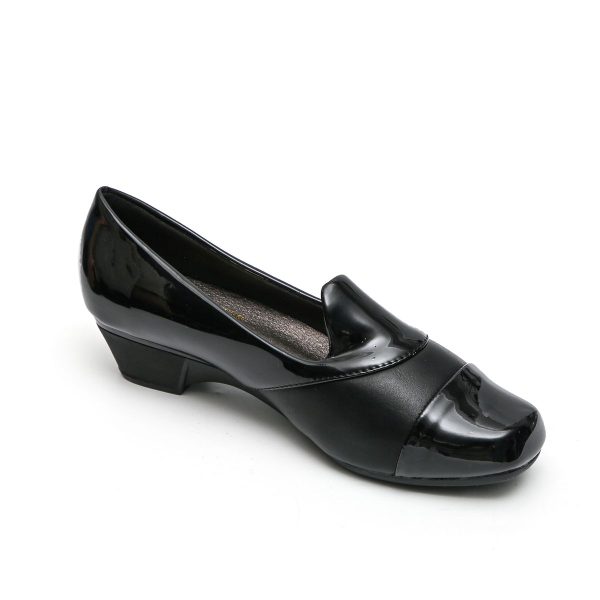 TTP Classic Square Toe Low Heel JSF27 - Image 14