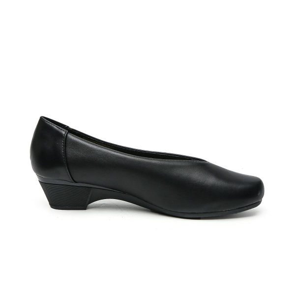 TTP - Simplistic Slip On Square Toe Low Heels JSF28 - Image 2