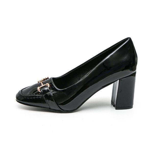 TTP - Square Toe Block Heel with Link Decor JSF51 - Image 17