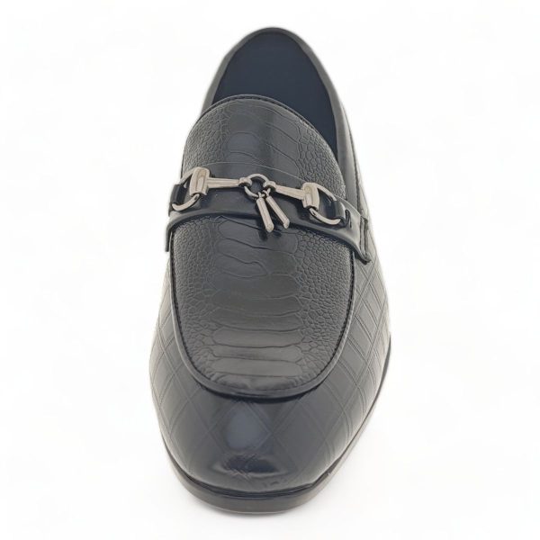 Men's Formal Dress Shoes Loafers with PU Patterning Y799 - Image 8