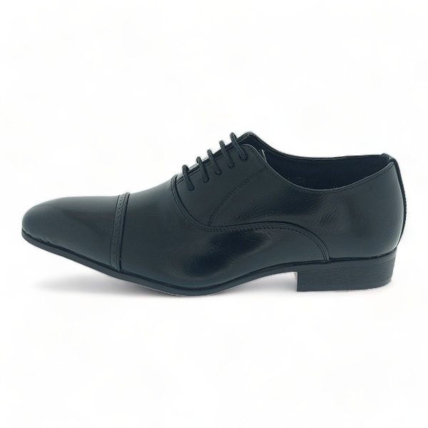 Men's Classic Dress Shoes Lace Up Oxford Y859 - Image 10