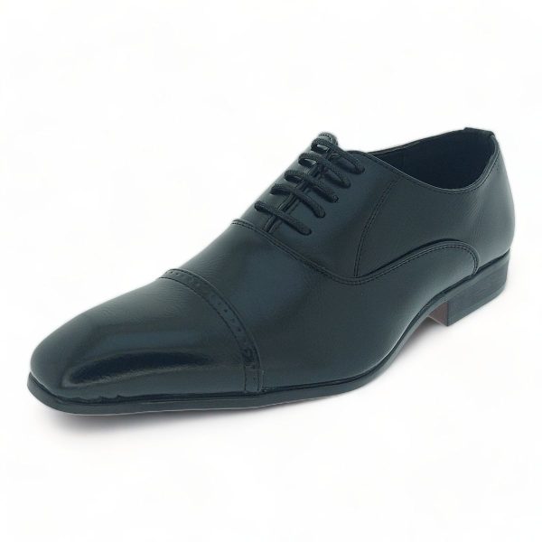 Men's Classic Dress Shoes Lace Up Oxford Y859 - Image 9