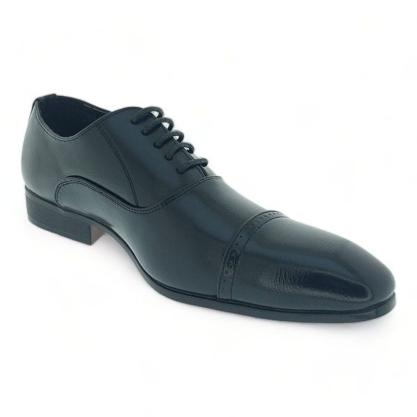 Men's Classic Dress Shoes Lace Up Oxford Y859 - Image 7