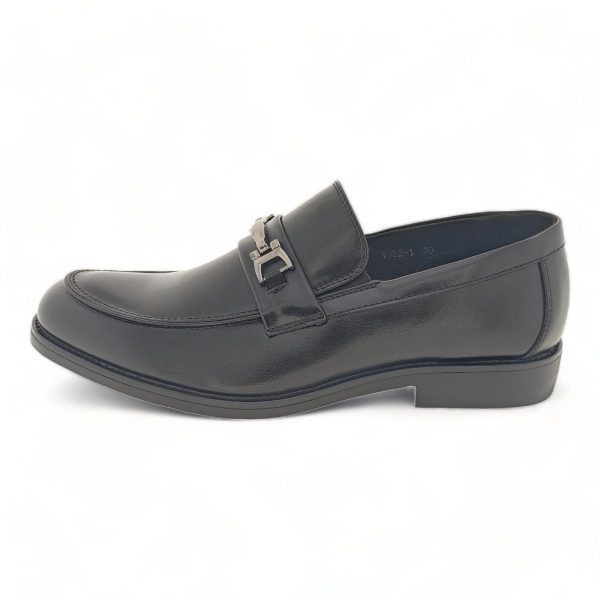 Men's Classic Formal Loafers with Link Decor Y892 - Image 10