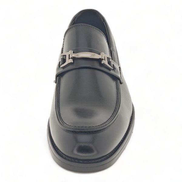 Men's Classic Formal Loafers with Link Decor Y892 - Image 8