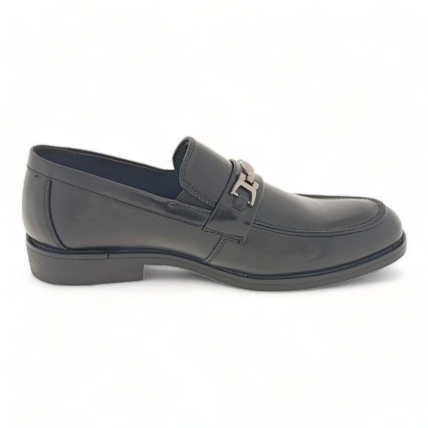 Men's Classic Formal Loafers with Link Decor Y892 - Image 6