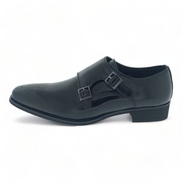 Men's Formal Dress Shoes with Monk Strap Y918 - Image 10