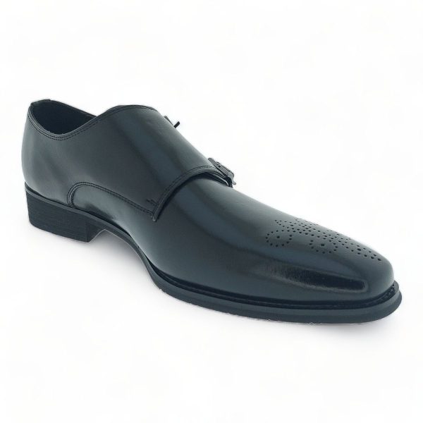 Men's Formal Dress Shoes with Monk Strap Y918 - Image 7