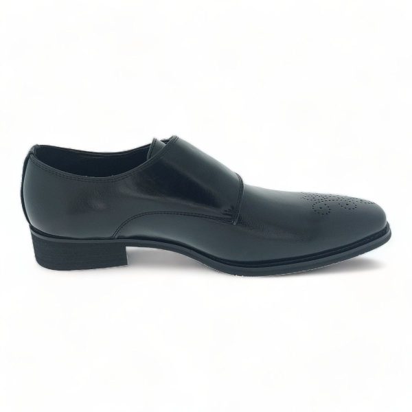 Men's Formal Dress Shoes with Monk Strap Y918 - Image 6