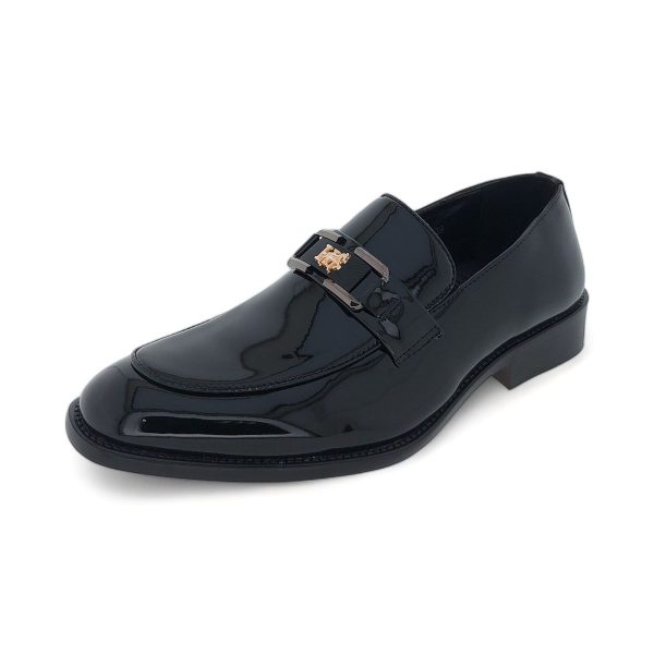 Men's Formal Dress Shoes Patent Pu Loafers Y960 - Image 9