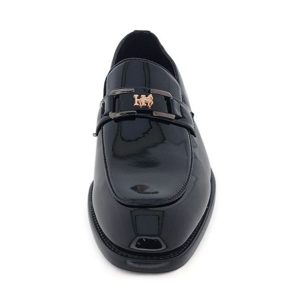 Men's Formal Dress Shoes Patent Pu Loafers Y960 - Image 8