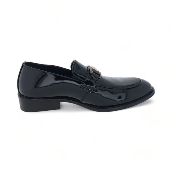 Men's Formal Dress Shoes Patent Pu Loafers Y960 - Image 6