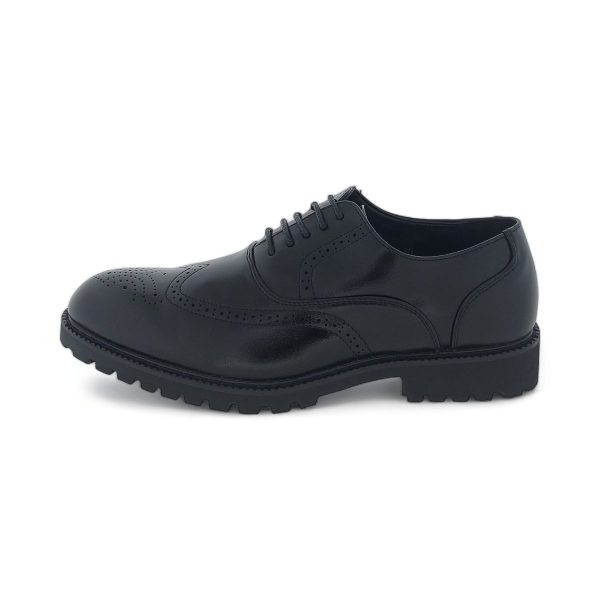 Men's Formal Oxfords with Full Brogue Y969 - Image 10