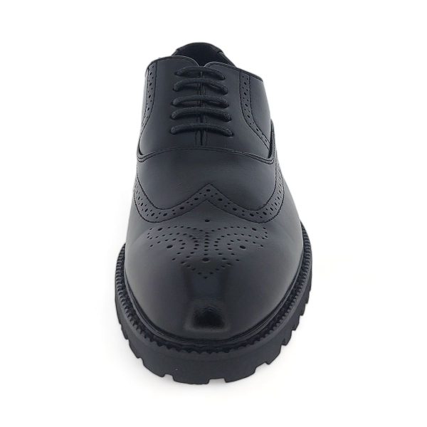 Men's Formal Oxfords with Full Brogue Y969 - Image 8