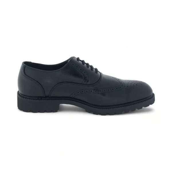 Men's Formal Oxfords with Full Brogue Y969 - Image 6