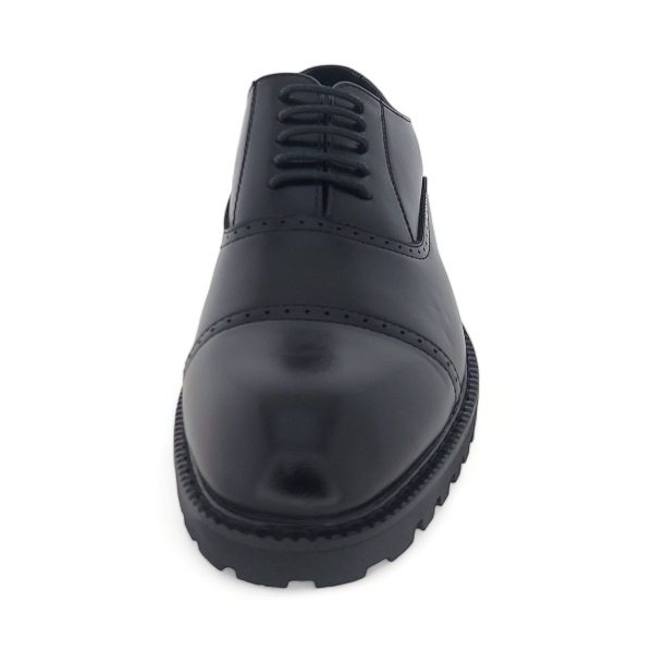 Men's Classic Dress Shoes Half Brogue Oxford Y972 - Image 3