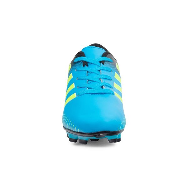 Youth PU 12 Stud Soccer Boot with Line Details QX22009 - Image 15