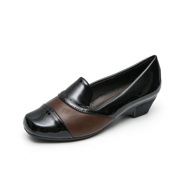 TTP Classic Square Toe Low Heel JSF27 - Image 10