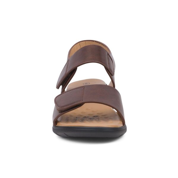 TTP Ladies Classic Velcro Strap Sandals XB2308-1 - Image 13