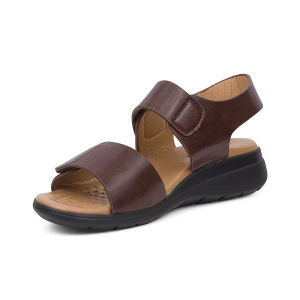 TTP Ladies Classic Velcro Strap Sandals XB2308-1 - Image 14