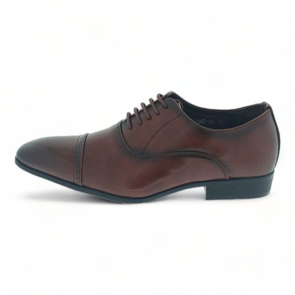 Men's Classic Dress Shoes Lace Up Oxford Y859 - Image 5