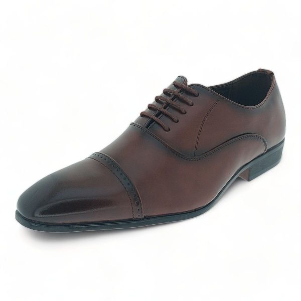 Men's Classic Dress Shoes Lace Up Oxford Y859 - Image 4