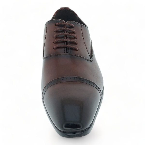 Men's Classic Dress Shoes Lace Up Oxford Y859 - Image 3