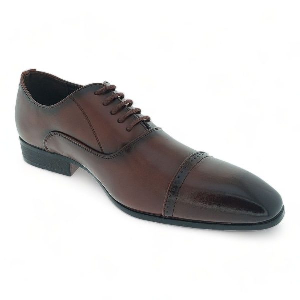 Men's Classic Dress Shoes Lace Up Oxford Y859