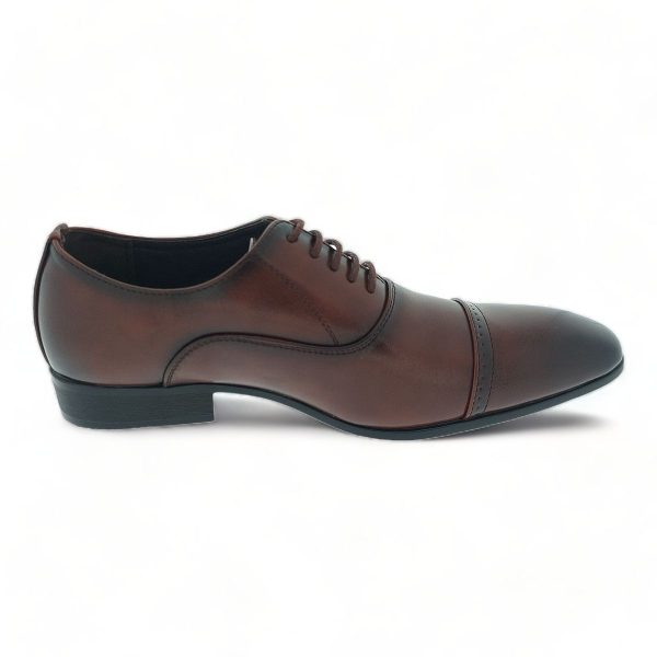 Men's Classic Dress Shoes Lace Up Oxford Y859 - Image 2