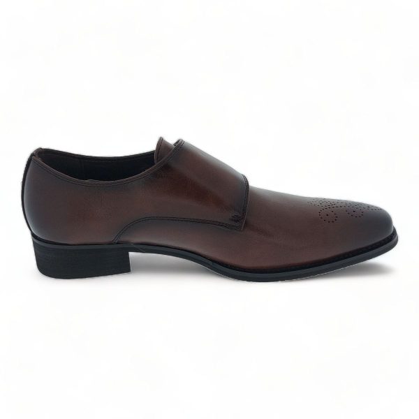 Men's Formal Dress Shoes with Monk Strap Y918 - Image 2