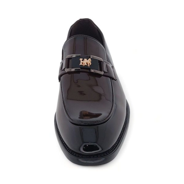 Men's Formal Dress Shoes Patent Pu Loafers Y960 - Image 3