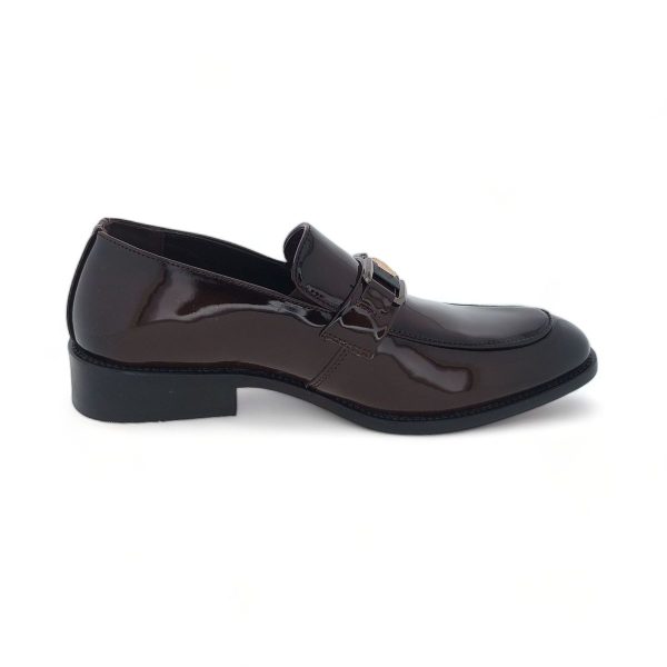 Men's Formal Dress Shoes Patent Pu Loafers Y960 - Image 2