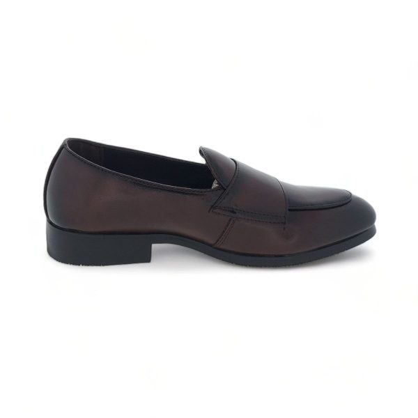 Men's Formal Dress Shoes with Monk Strap Decor Y962 - Image 6